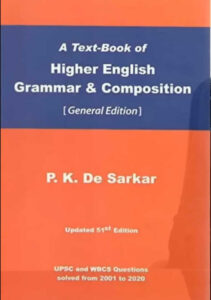 A Text Book of Higher English Grammar and Composition