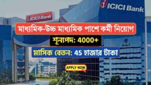 ICICI Bank New Recruitment 2022