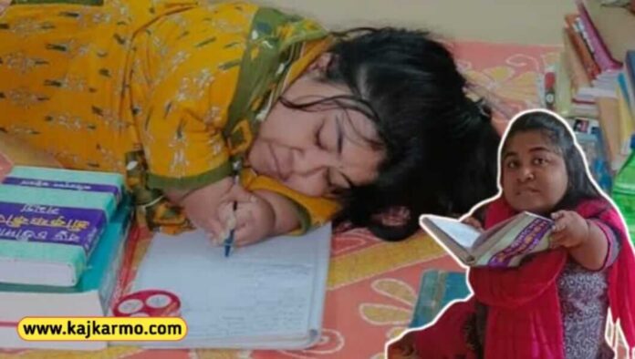 Piyasa Mahaldar got 99 by taking the test lying down