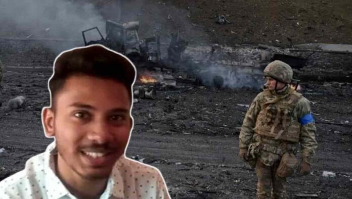 To save his career, he must go to the battlefield Ukraine