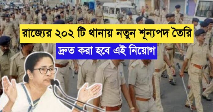New vacancies are created in 202 police stations of the state, this recruitment will be done quickly