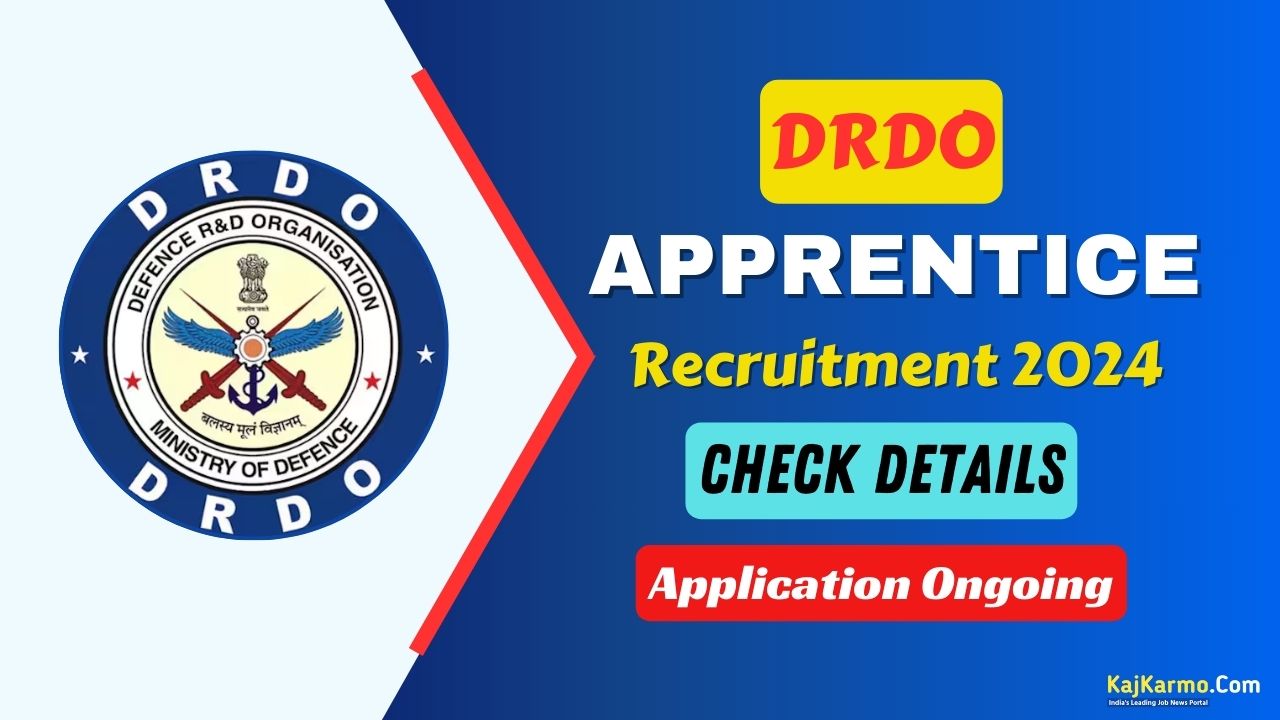 DRDO Apprentice Recruitment 2024