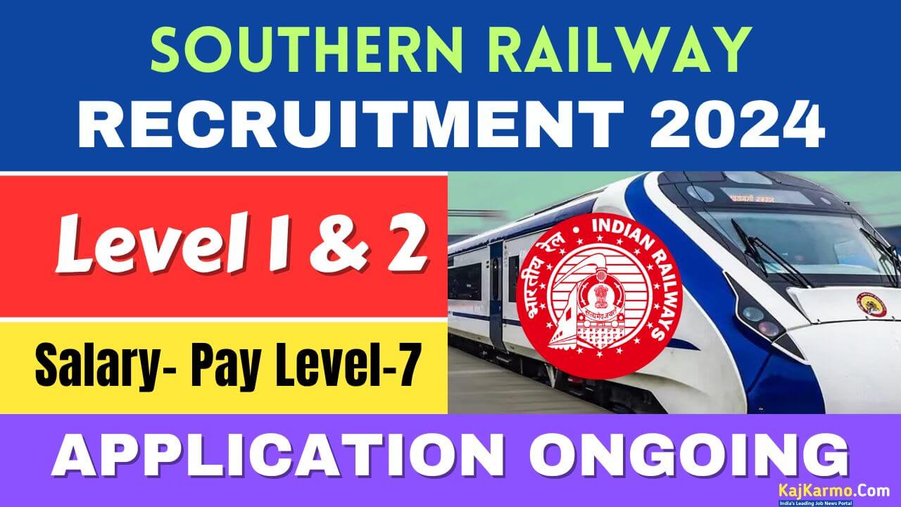 Sothern Railway Level 1 & Level 2 Recruitment 2024