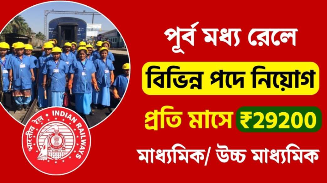 East Central Railway Railway Recruitment 2024