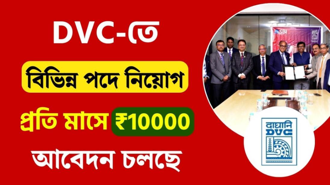 DVC Various Posts Recruitment 2024