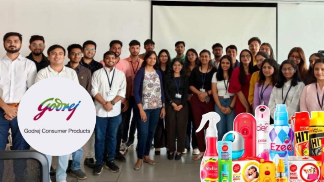 Godrej Consumer Products Internship 2024
