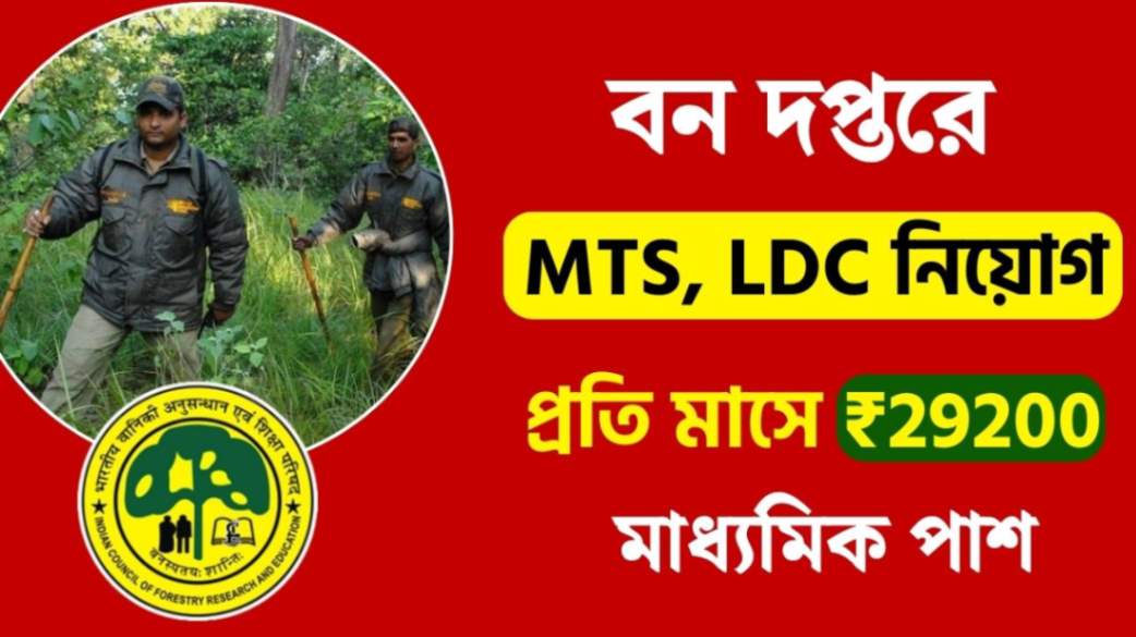 Forest Department MTS Recruitment 2024