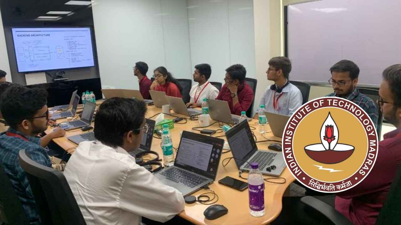 IIT Madras Internship Training 2024