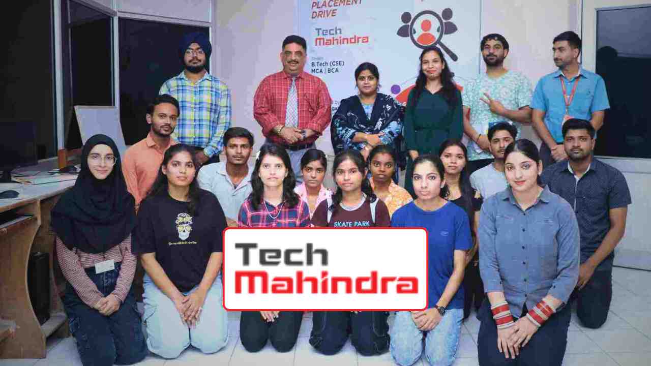 Tech Mahindra Internship 2025
