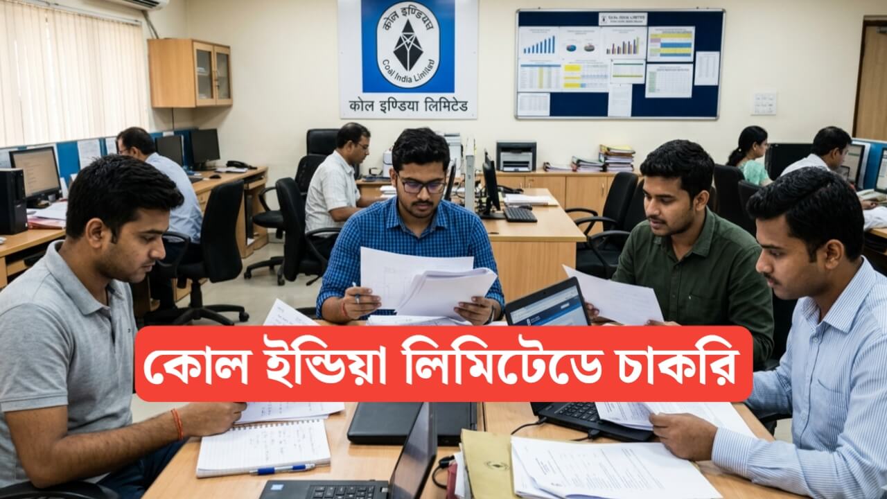 coal india management trainee recruitment 2026
