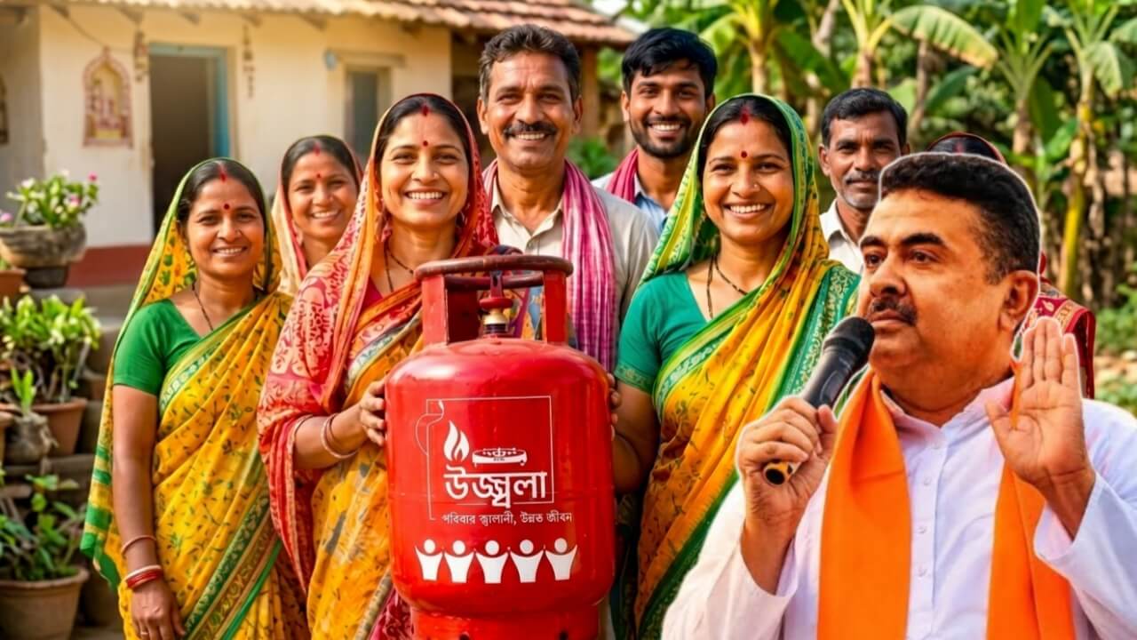 pm ujjwala yojana west bengal 2026