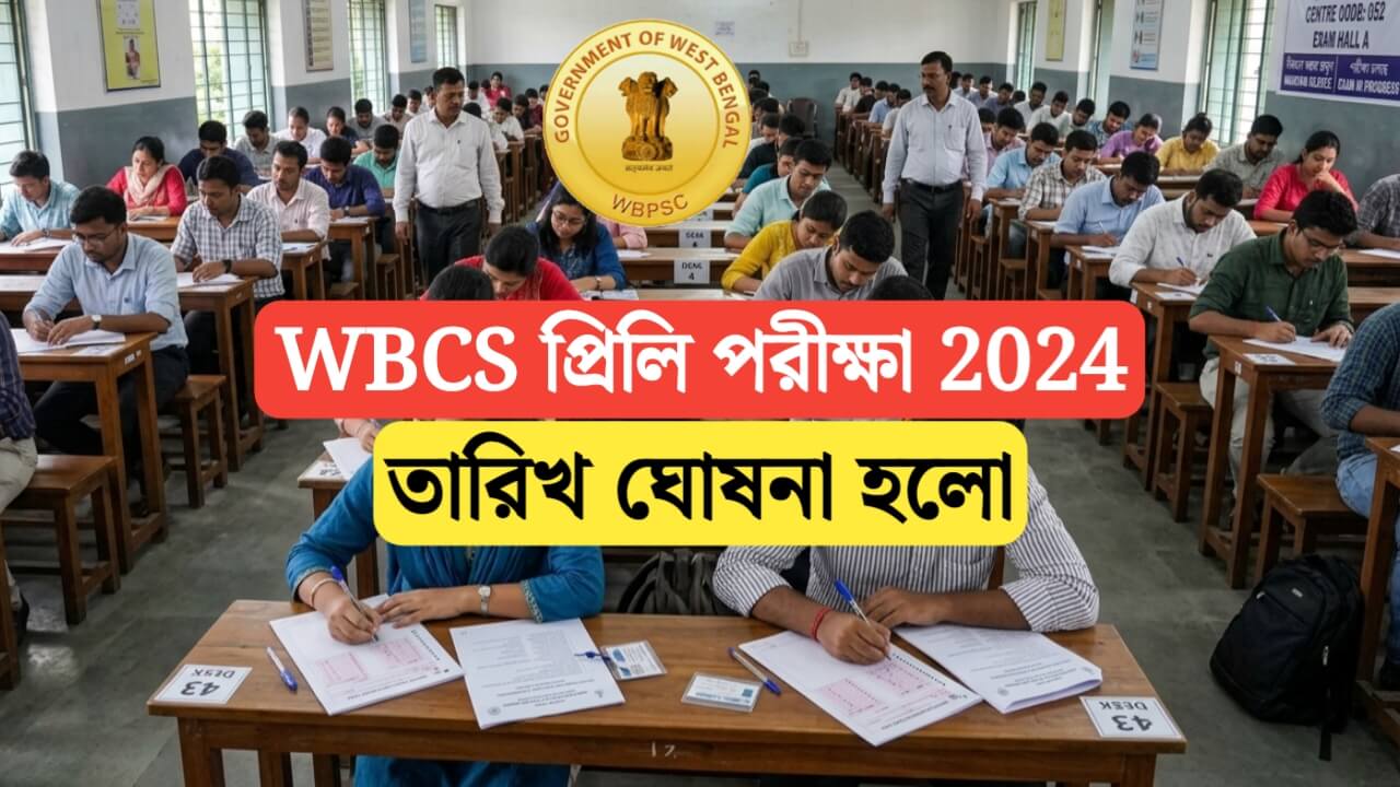 wbcs preliminary exam date 2024