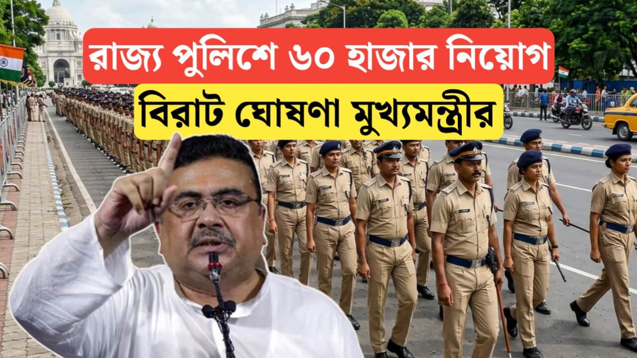 west bengal police recruitment 2026