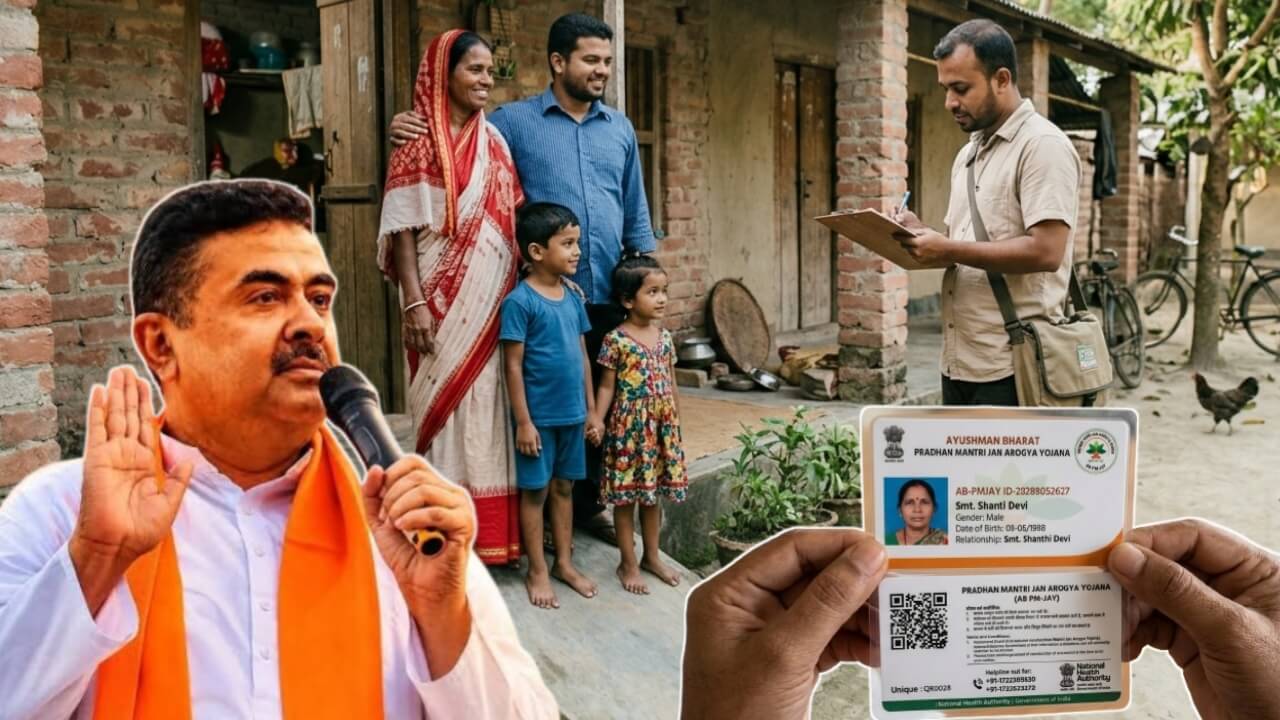ayushman bharat survey west bengal 2026